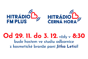 Právě si prohlížíte Hitrádia FM PLUS a ČERNÁ HORA