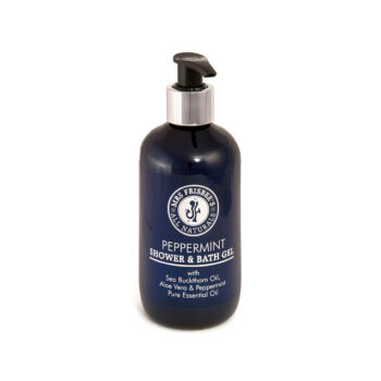 Sprchový a koupelový gel – Máta s rakytníkovým olejem a aloe vera