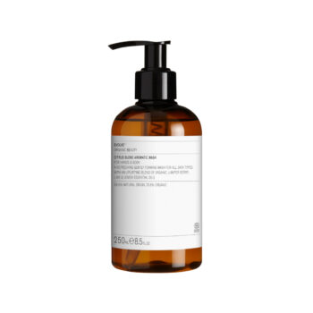 Aromatické tekuté mýdlo a tělový šampon s citrusovou směsí